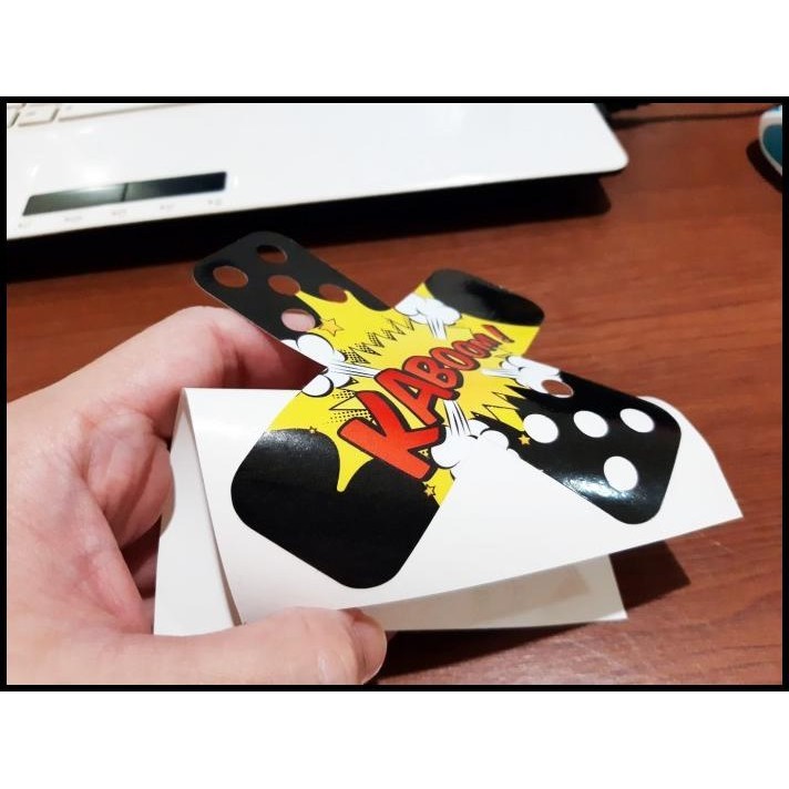 

BEST DEAL STIKER STICKER CARTOON BANDAGE KABOOM !!!