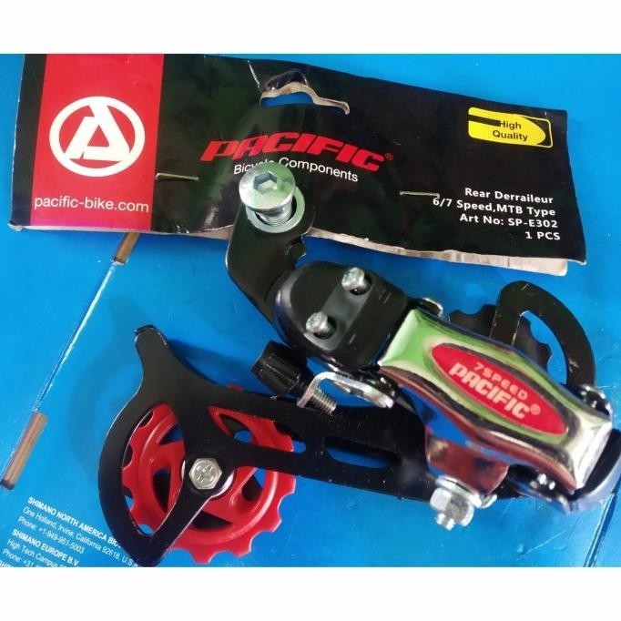 Trend - RD SEPEDA | RD PACIFIC | REAR DERAILLUER PACIFIC SP-E302 7 SPEED | RD !!
