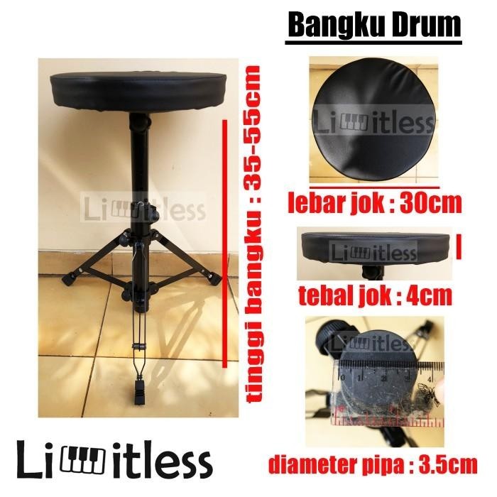 Bangku Drum Kursi Drum Db Percussion