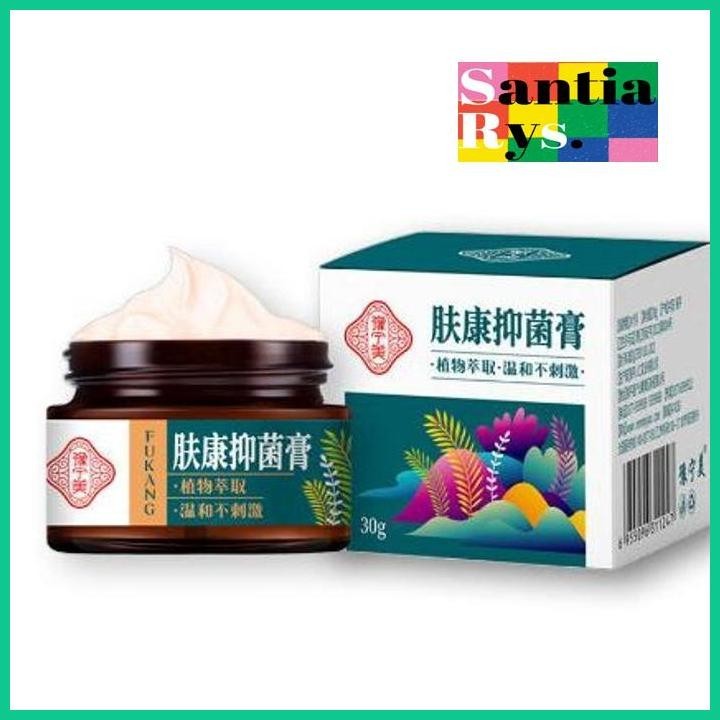 READY FUKANG SALEP GATAL PSORIASIS JAMUR EKSIM ALERGI (ORII CHINA)