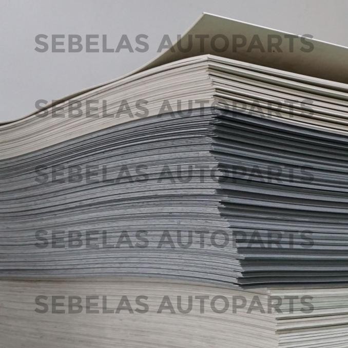 Abs Plastic Sheet / Plastik Abs Lembaran (3Mm X 1300Mm X 1300Mm) Kualitas Premium