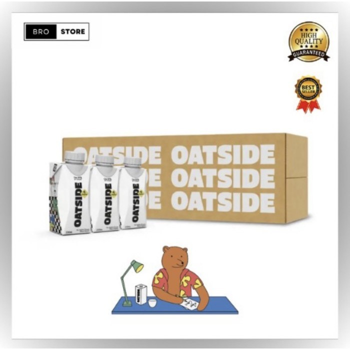 

OATSIDE MINI 1 Karton - Oat Milk Barista Blend 200 ML