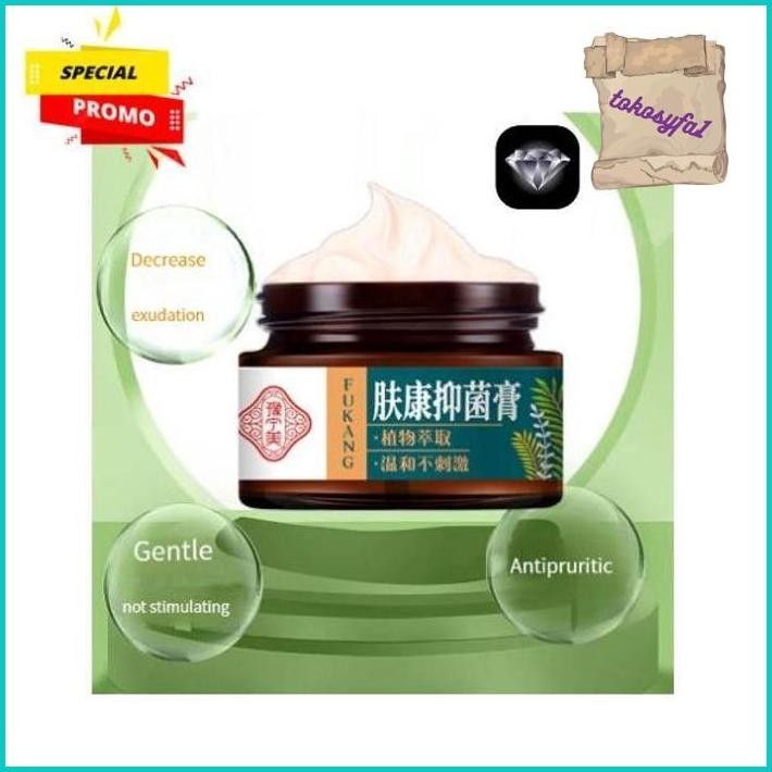 Salep FUKANG gatal paling ampuh Obat psoriasis obat gatal sale