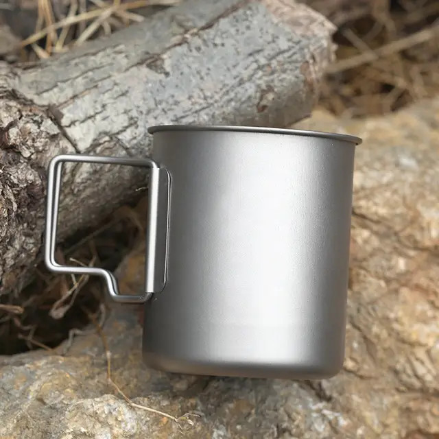 Mug Gelas Cangkir Titanium Rover Camel 750ml