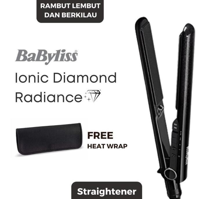 Babyliss Diamond Straightener 235 Infused - 2098Bdu