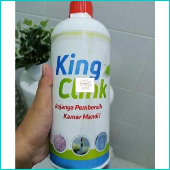 Pembersih Toilet paling Ampuh/ King Clink Pembersih kerak Pembersih ka