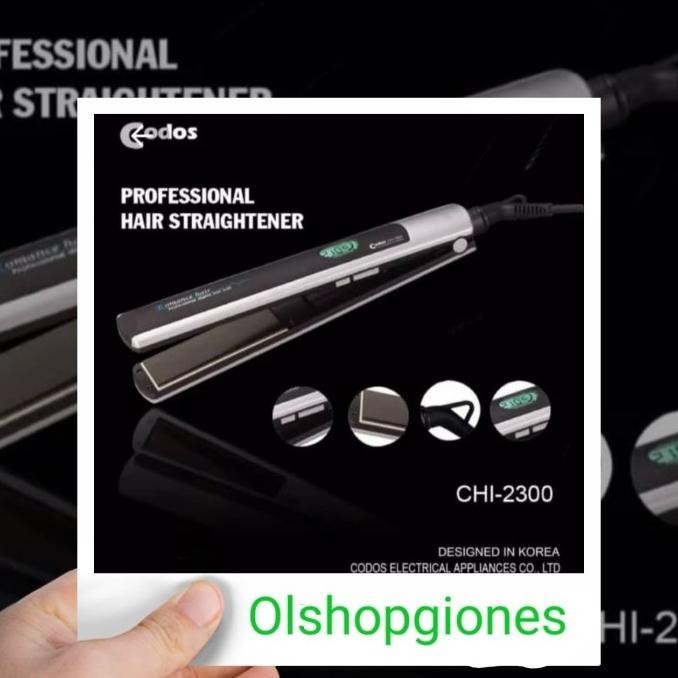 Catok Codos Romance Hair Catokan Ion Smoothing Flat Iron