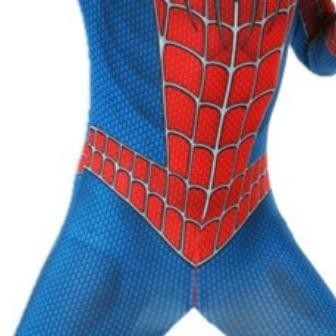 Kostum Karakter Anak Spiderman Asli Import Berkualitas