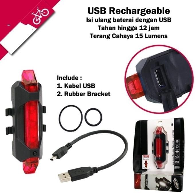 Terlaris Lampu Sepeda, Akses Sepeda Lampu, Lampu Sepeda Kelap Kelip Bs-216 Terbaik
