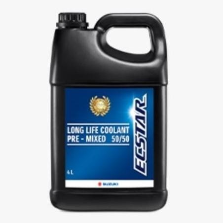 SUZUKI Air Radiator Coolant 50-50 SGO ECSTAR Long Life Pre-Mixed 4L