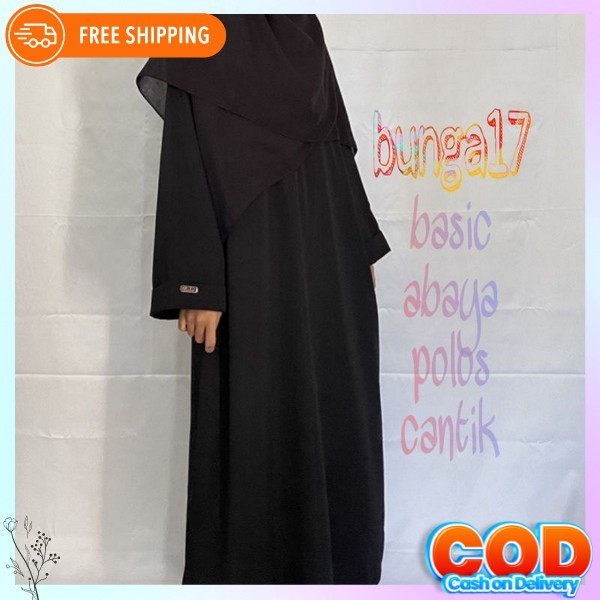 Jubah Gamis Lengan Pnjng Juba Dris Ukuran S M L Lx Xxl Xxxl Deres Remaja Elegan Bj Dreas Aby Branded