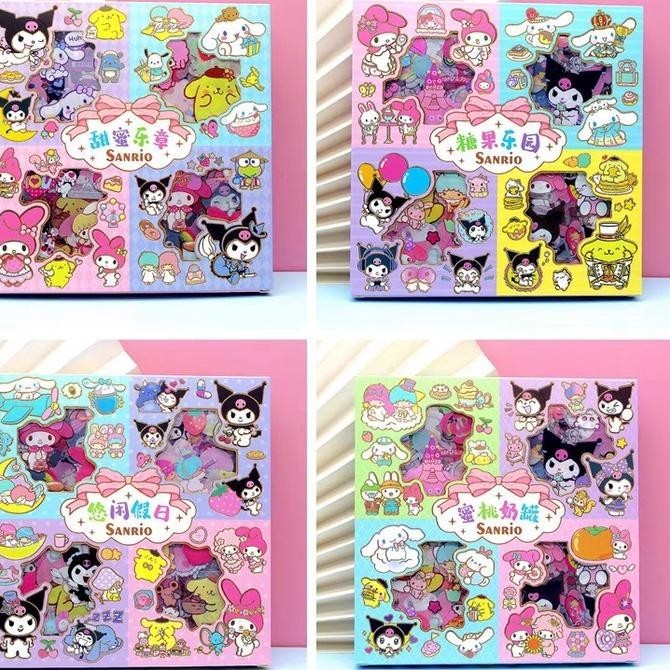 

Paket Grosir 100 Buku Stiker Sanrio Pet Korea 100 Lbr Mainan Viral Limited Edition