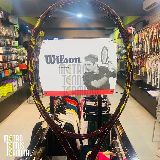 Wilson Excalibur Burgundy Gold 115 Limited Edition 2024 Terbaru