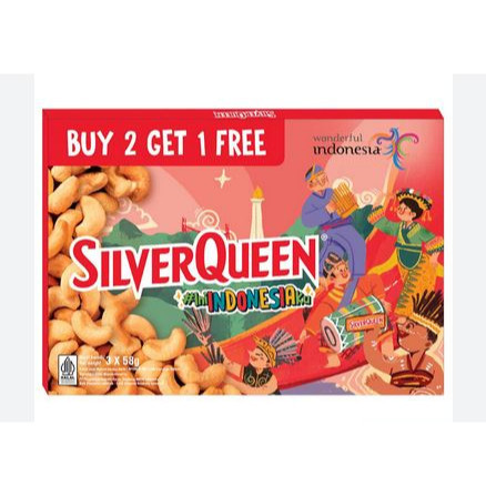 

V2B SILVER QUEEN / KITKAT / DELFI CHOCOLATE VALENTINE BUY 1 GET 1 FREE/ BUY 2 GET 1 FREE A2B