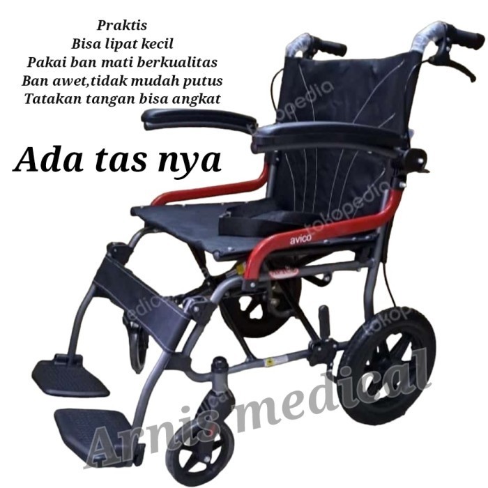 KURSI RODA TRAVELING AVICO