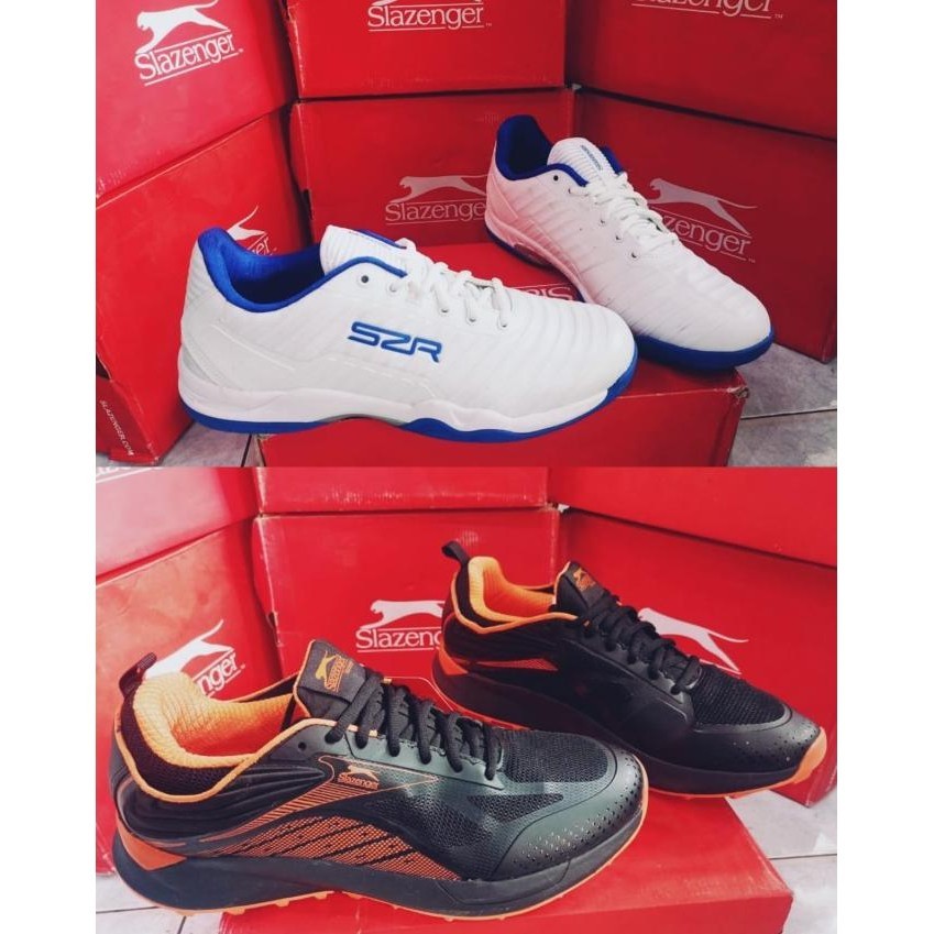 Sepatu Sport Slazenger Mens Original Limited Edition Terbaru
