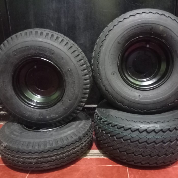 Ban set velg Ring 8 atv aspal