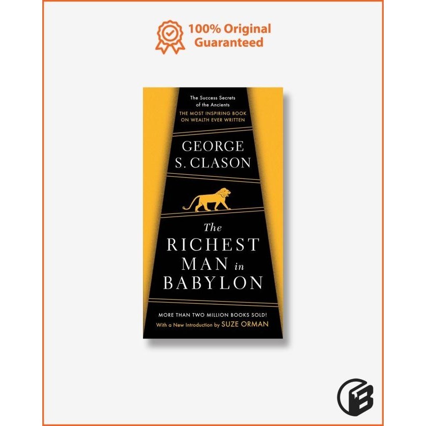 

Terbaik Buku Import The Richest Man In Babylon (Original Paperback) Limited Edition
