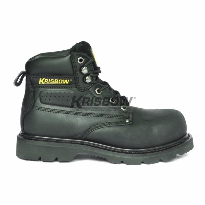Sepatu Safety Krisbow Safety Shoes Vulcan 6In Sepatu Proyek Krisbow