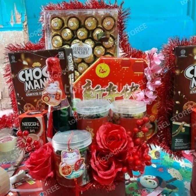 

Hampers Hamper Hadiah Gift Imlek 2023 - Idul Fitri 2023 ( Lebaran)