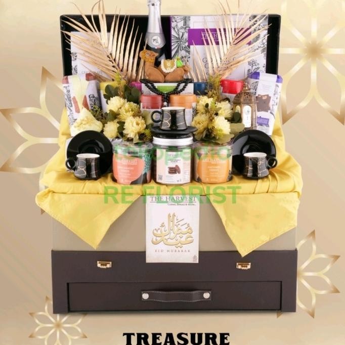 

The Harvest - Gift - Treasure Hampers Eid Mubarak / Lebaran 2023