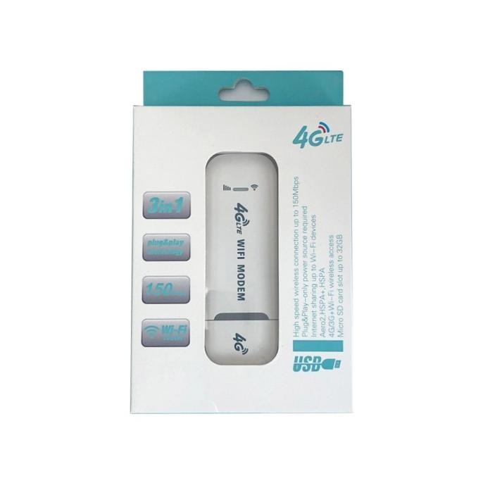 BARANG TERLARIS Modem WIFI 4g LTE All Operator 150 Mbps Modem Mifi 4G LTE Modem WIFI