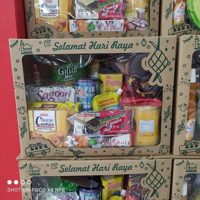 

Parcel Paket Hampers Parsel Lebaran Murah L