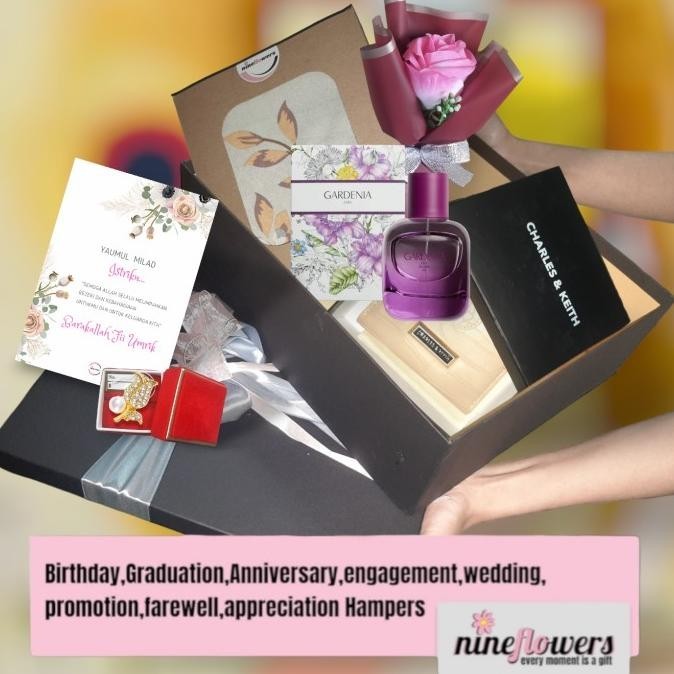 

Parsel Ramadan Hampers Lebaran Kado Hadiah Hijab Pashmina Mini 12