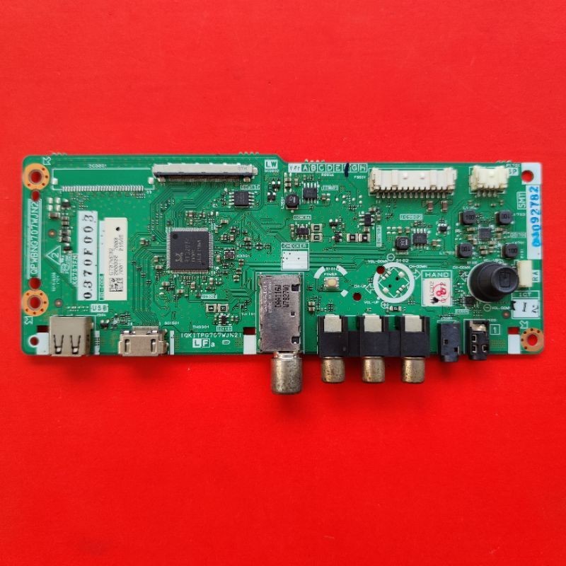mb mobo mainboard mhoterboar module mesin tv sharp LC-40LE185I LC40LE185I LC - 40LE185I