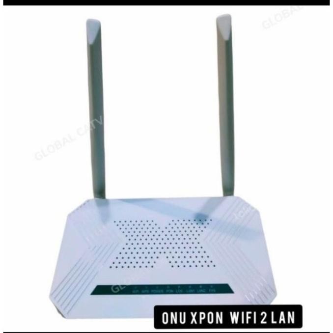 BARANG TERLARIS ONU XPON 2LAN WIFI