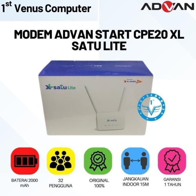BARANG TERLARIS MODEM ADVAN CPE20 / ADVAN START CPE20 + ANTENA/ ADVAN ORBIT /MOD10
