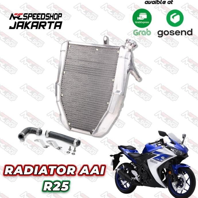RADIATOR MOTOR RACING AAI YAMAHA R25 / R3 - ORIGINAL