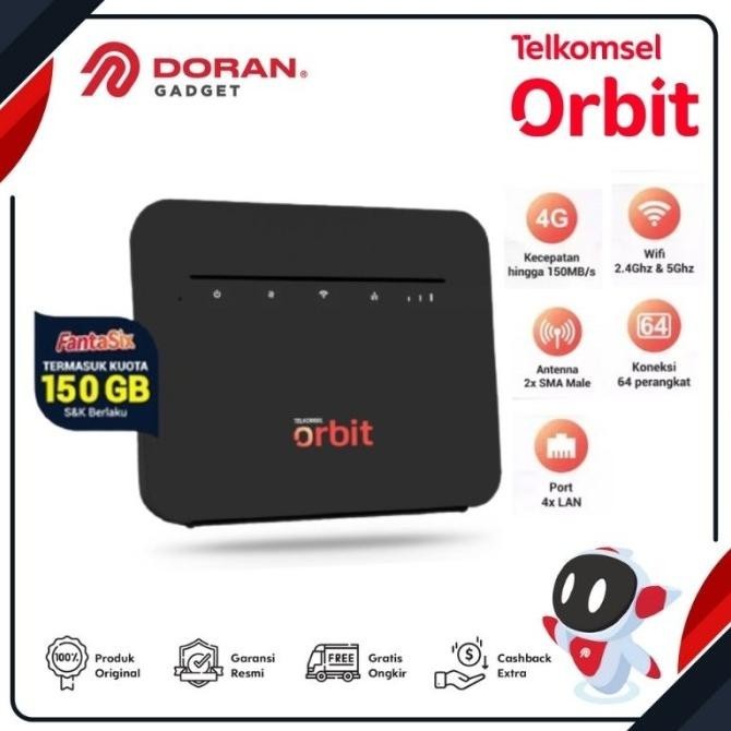BARANG TERLARIS Modem Huawei HKM281 | Modem Router Huawei HKM 281 4G Telkomsel Orbit