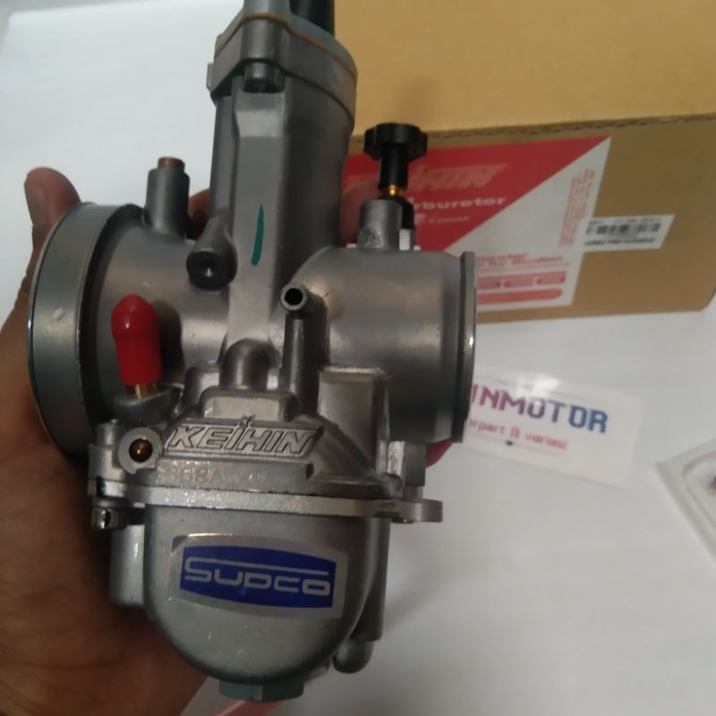 CARBU KARBURATOR PWK PE 34 KEIHIN SUDCO UNIVERSAL
