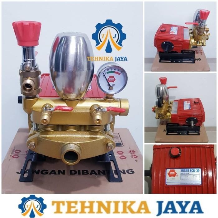 Mesin Cuci Steam SANCHIN SCN 30 Power Sprayer Berkualitas