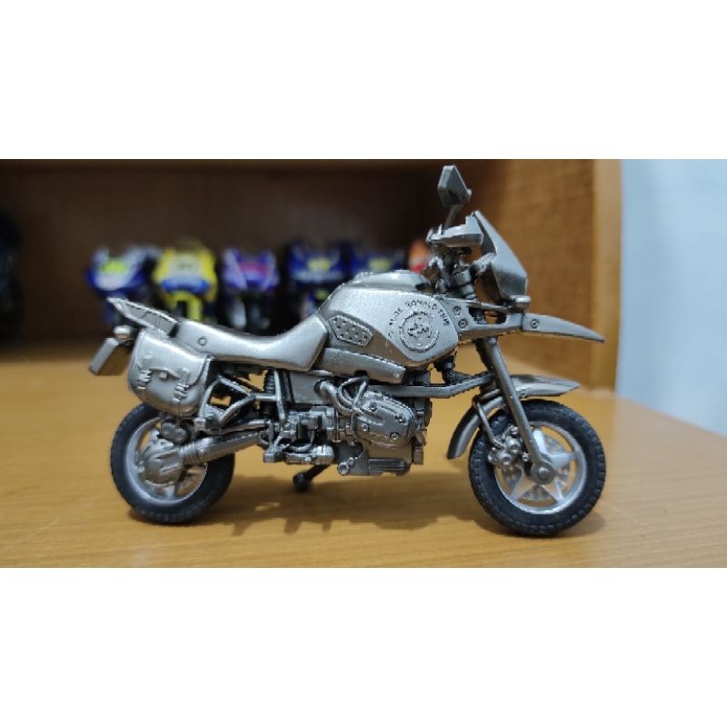 Diecast Motor Supermoto skala 18