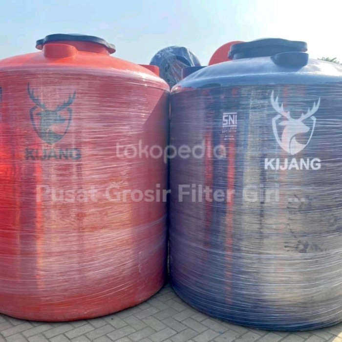 [Free Ongkir] Toren Tandon Air Kapasitas 5000 Liter Sni