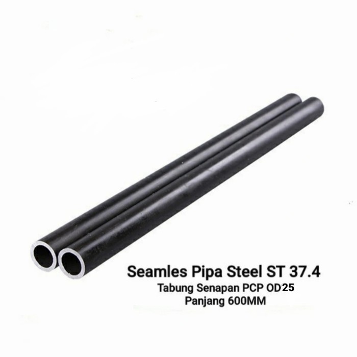 Tabung Pipa Pcp Seamles Pipa Baja Pipa Steel St37,4 Bukan Titan Od 25