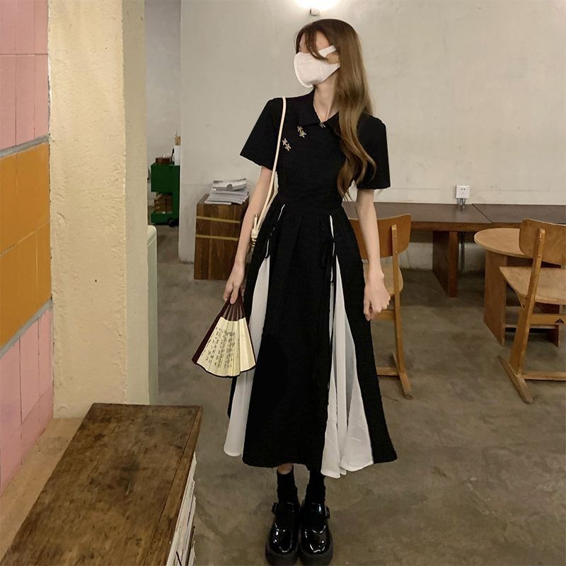 Dres Chongsam Wanita Dewasa Imlek Cantik 2023 Tunik Busui Friendly China Murah Bahan Adem Atasan Ker