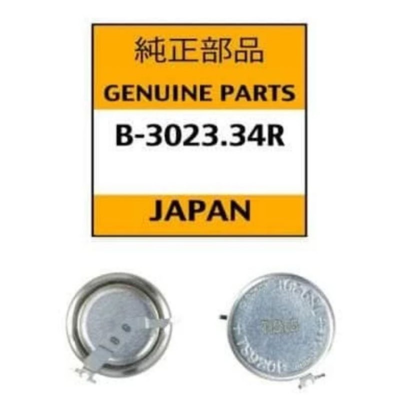 BATERAI SEIKO KINETIC RECHARGEABLE 3032-34R ORIGINAL 100%