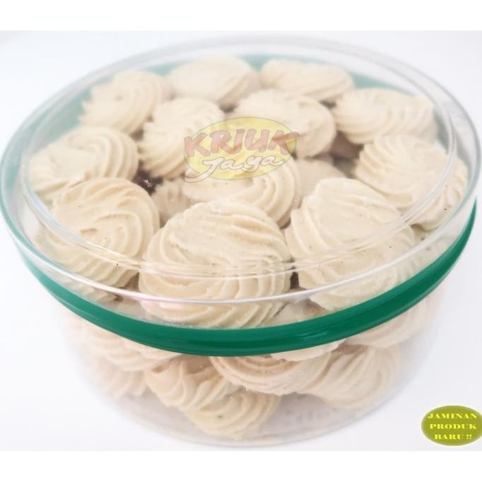 

Ready Kue Kering Sagu Polos 'O' Berkualitas