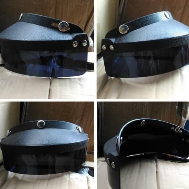 New pet helm bogo model rally - Hitam
