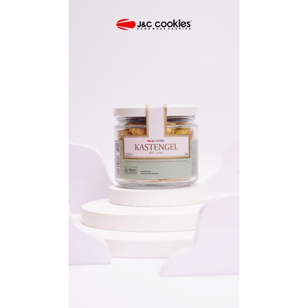 

Mamaritaa // Ready Kue Kastengel Kue Kering Jnc Cookies Kue Lebaran Toples Jar Kaca J&C Original