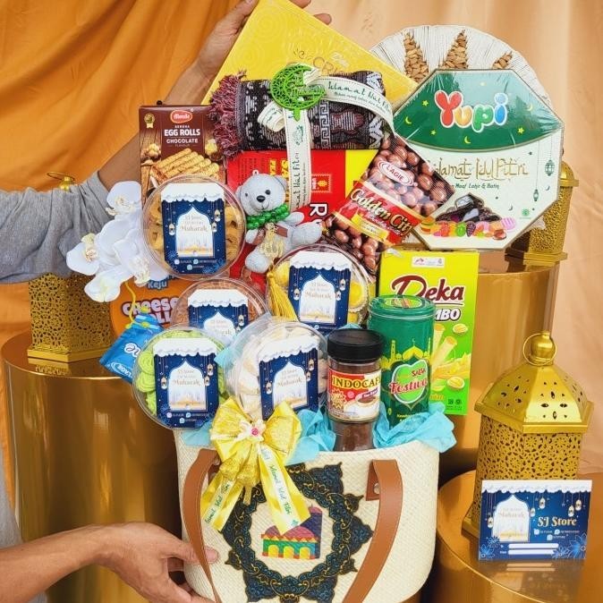 

Terbaru Paket Box Hampers Lebaran Parcel Idul Fitri Ramadhan Kue Kering 228 Pengiriman Cepat