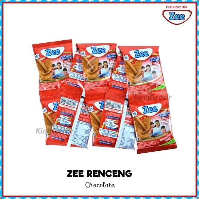 

Terbaru! Zee Susu Anak Sachet 10x40 gr ( 1 renceng 10 sachet ) - VANILLA ..