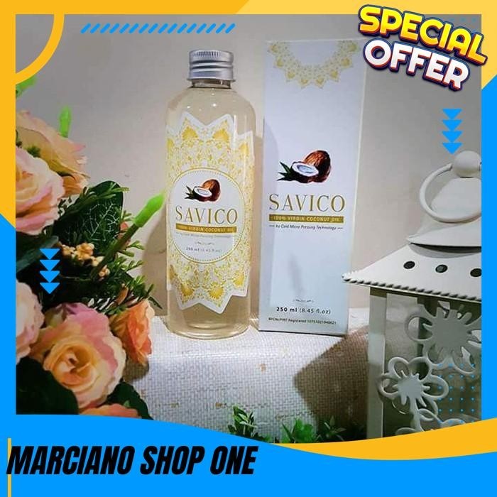 

SAVICO MINYAK KELAPA VCO - EKSTRA VIRGIN COCONUT OIL BY SAGHA PRODUK BEST PRODUK !!