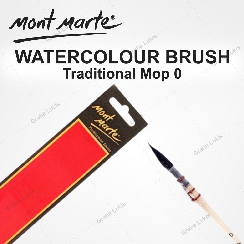 

Mont Marte Watercolour Traditional Mop 0