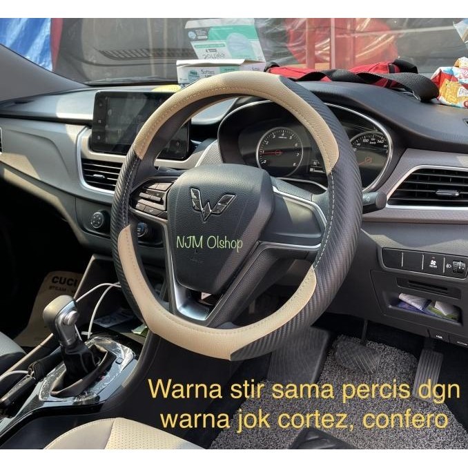 Sarung Stir Mobil Wuling Confero - Cortez - Almaz / Cover Stir Wuling