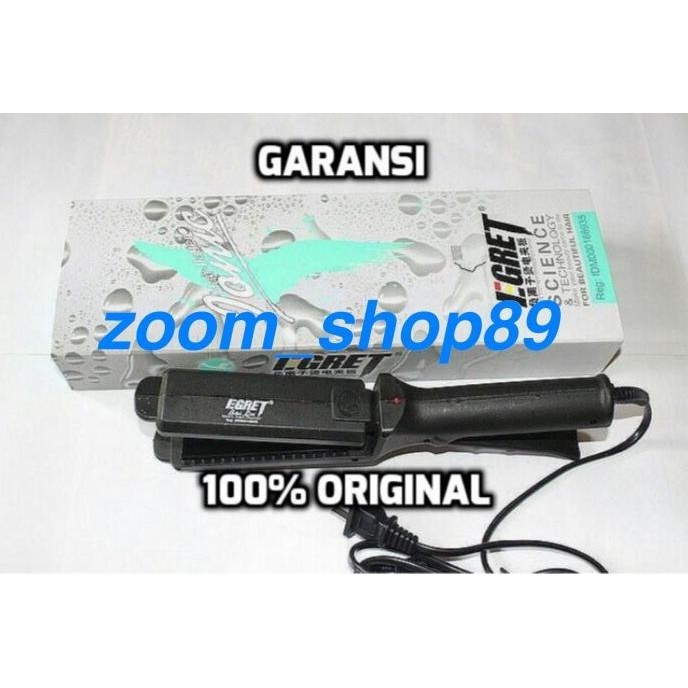 Catokan Rambut Egret Bailu Uk. Kecil Original