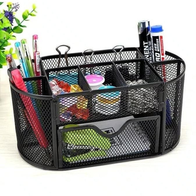 

Desk Set 9088 Memo Pen Holder Organizer